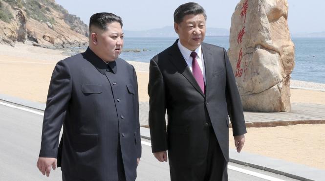 kim jong un din nou in china