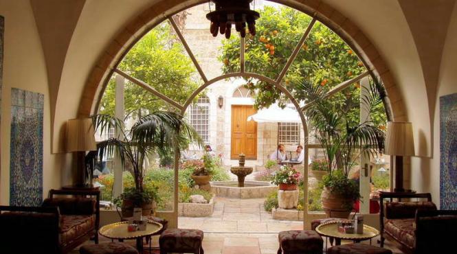 hotelul pacii din ierusalim the american colony