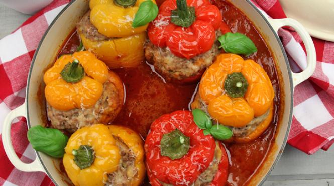 ardei umpluti reteta de pe vremea principatelor unite 1865