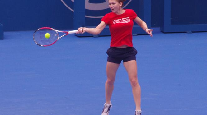 halep buzarnescu begu si cirstea pe tabloul principal la roma