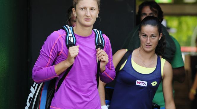 begu si arruabarrena eliminate in primul tur al probei de dublu la roma