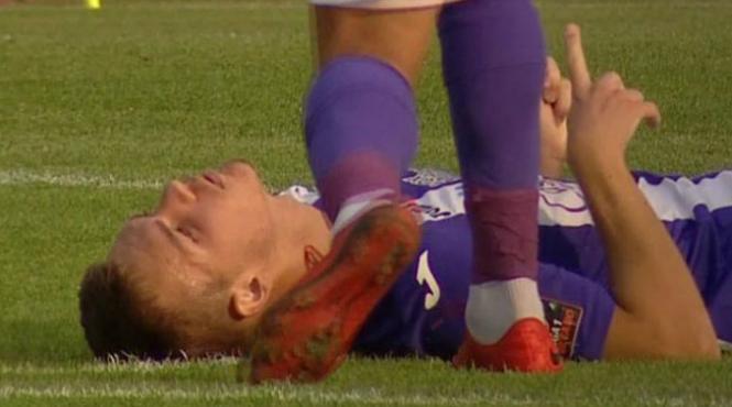 incident grav in timpul meciului dintre sepsi osk sfantul gheorghe acs politehnica timisoara