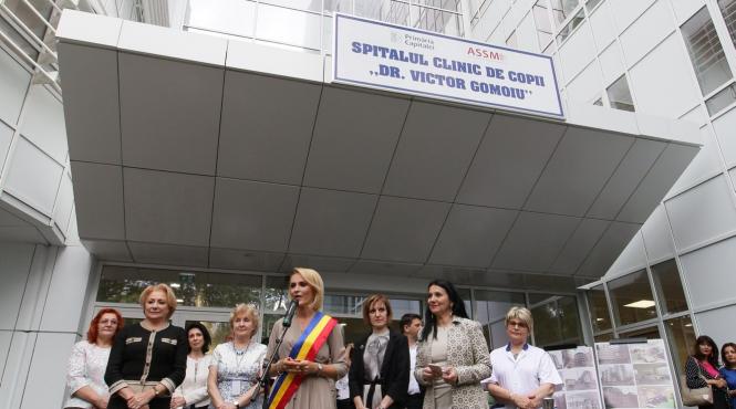 noul spital de copii victor gomoiu inaugurat