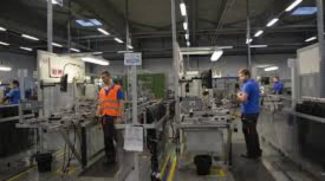 productia industriala a crescut mai rapid in romania decat in uniunea europeana in martie