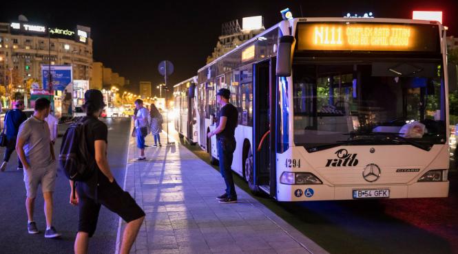 cum vom circula in capitala de noaptea muzeelor 2018