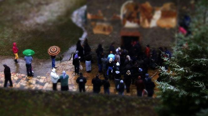obiecte de cult cu arsenie boca au fost confiscate la manastirea prislop