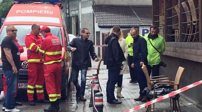 tanar omorat intr un conflict spontan pe terasa unui local din sebes