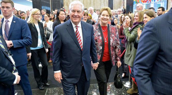 in sua democratia este amenintata de minciuni afirma tillerson