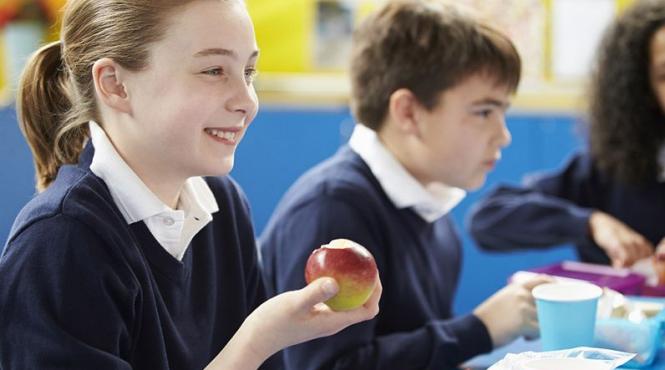 elevii vor primi fructe lapte si produse de panificatie prin noua initiativa programul pentru scoli