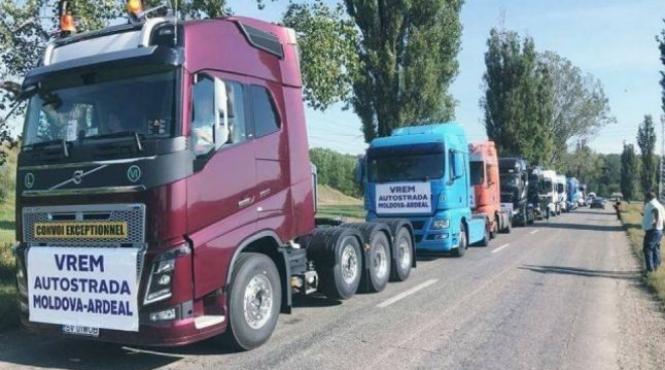 mars motorizat cu peste 1 000 de vehicule din iasi catre capitala