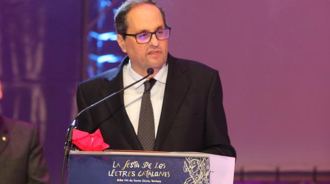 torra in conflict cu madridul