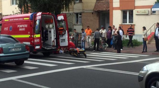 tragedie la satu mare doi copii au fost loviti pe o trecere de pietoni de un camion