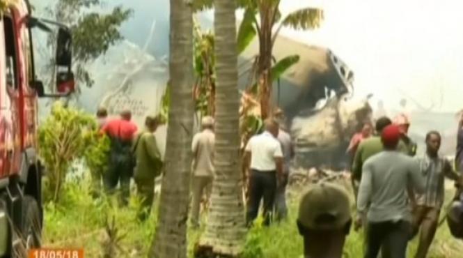 doliu national in cuba dupa prabusirea unui avion de linie la havana