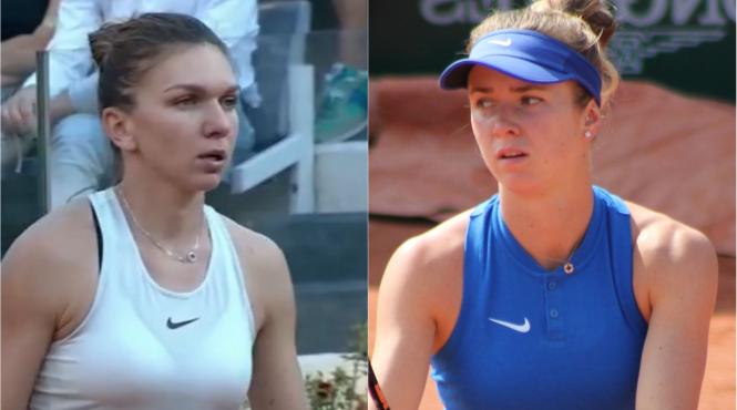 simona halep elina svitolina la ce ora se va juca finala de la roma