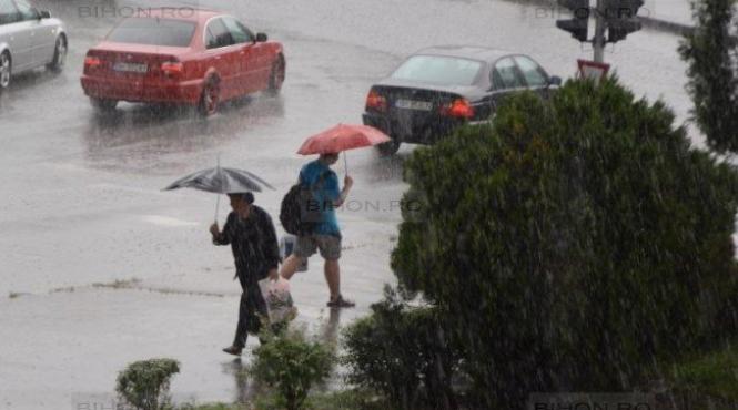 alerta anm cod galben de instabilitate atmosferica in alba bihor si arad