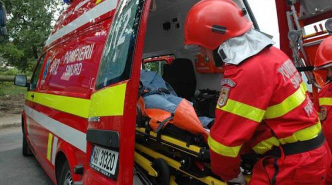 incredibil un barbat a ramas blocat o noapte intreaga in noroiul unui canal colector din slobozia