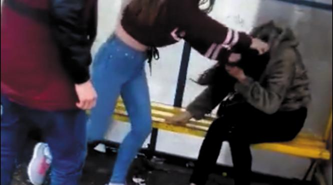 bataie in clasa intre doua eleve de la un liceu din gaesti