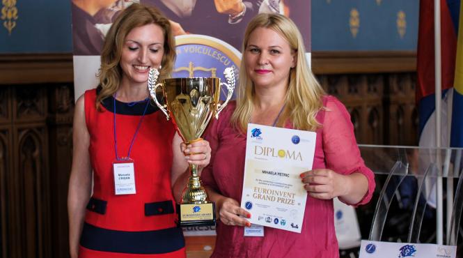 mihaela petric a castigat bursa fdv de 10 000 de lei cu un proiect inovator in domeniul medicinei