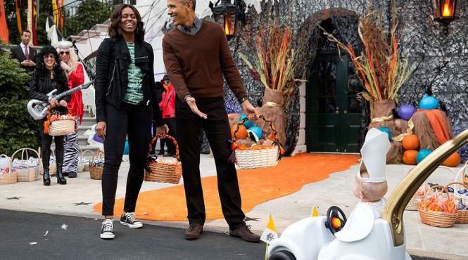 sotii obama si au gasit de lucru