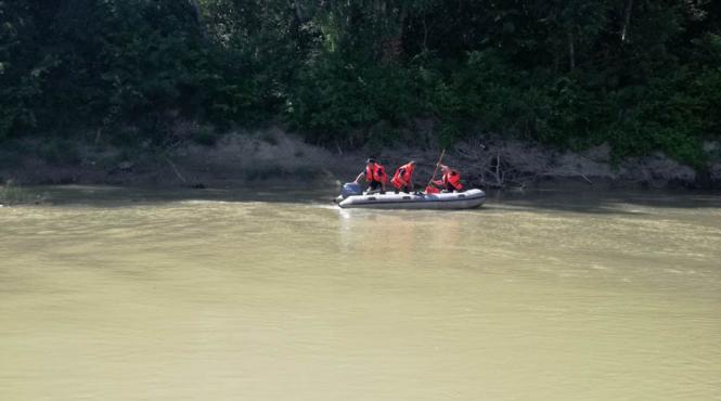 copil de 10 ani cautat in apele raului ialomita de salvatorii de la detasamentul urziceni