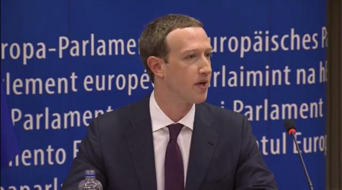 zuckerberg si a cerut scuze in fata parlamentului european folosind acelasi discurs ca cel de la washington