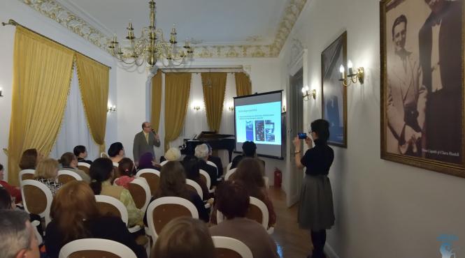 balada un secol de muzica la casa artelor dinu lipatti din capitala