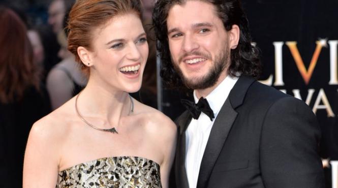 kit harington si rose leslie doi actori din serialul game of thrones se vor casatori pe 23 iunie