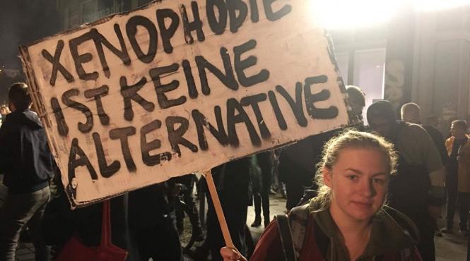 mesaje anti islam in deschiderea unei manifestatii a afd la berlin