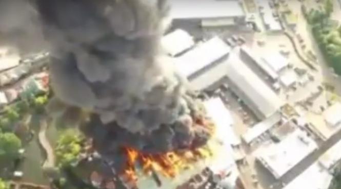 sapte persoane au fost ranite intr un incendiu la europa park din germania