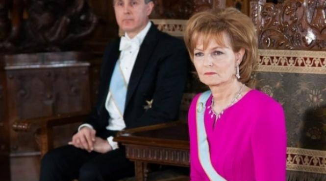 custodele coroanei margareta s a intalnit cu regele felipe al spaniei