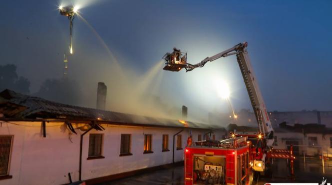 elevii scolii din rahova nimicite de incendiu relocati la o gradinita