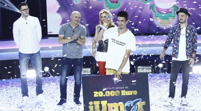 finala iumor andrei cojocaru este castigatorul iumor