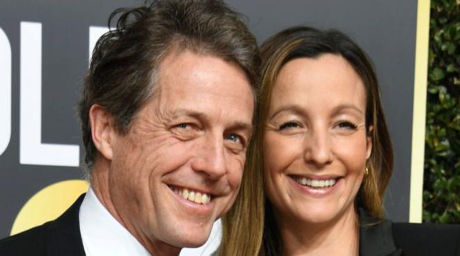 hugh grant s a casatorit cu anna eberstein