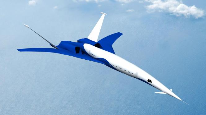 investitii in aeronave supersonice