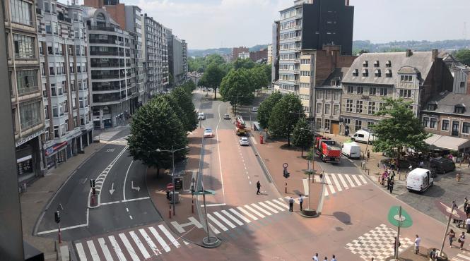 video atac armat cu 4 morti in centrul orasului belgian liege