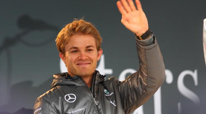video fostul campion mondial f1 nico rosberg fan formula e