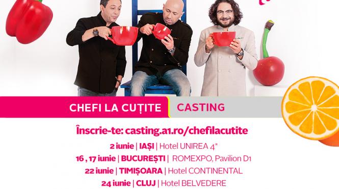 datele si locatiile preselectiilor sezonului sase chefi la cutite au fost dezvaluite