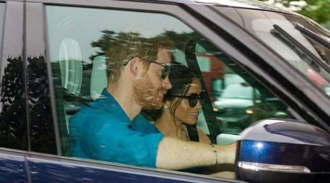 meghan si harry luna de miere intr o cabana din canada