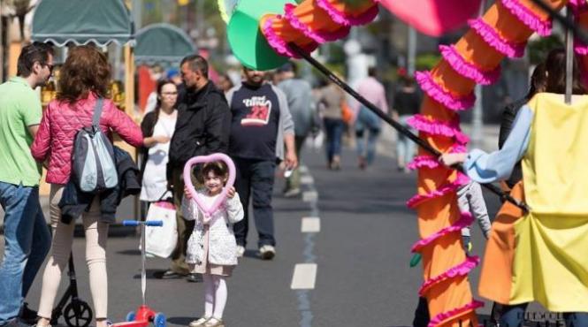 la pas pe calea victoriei in week end in capitala