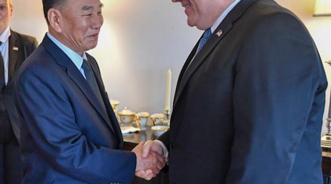 mike pompeo s a intalnit cu omul considerat mana dreapta a lui kim jong un