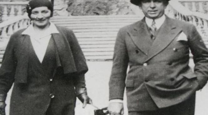 veturia goga privighetoarea lui hitler poetul octavian goga casatorit cu spioana nazista