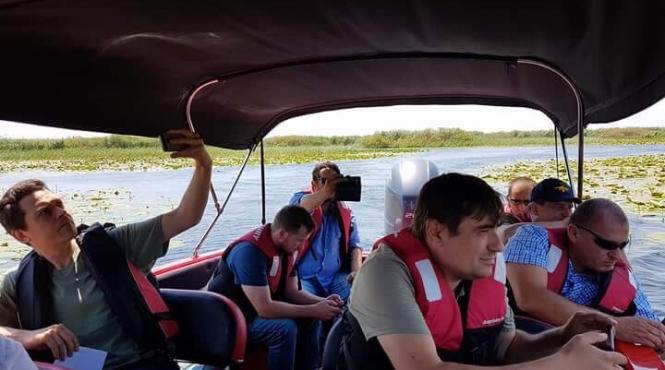 delta dunarii promovata in germania irlanda letonia luxemburg slovenia si ungaria