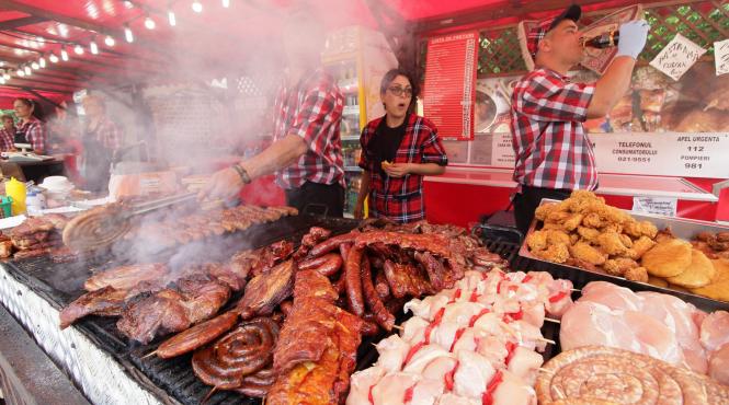 urban grill fest un show culinar