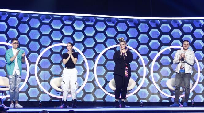vlad musta maria cojocaru alexandra crisan si marcel rosca sunt finalistii the four cei 4