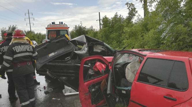 accident soldat cu 3 morti intre care si un copil in comuna prahoveana magurele