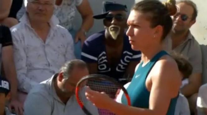 simona halep s a calificat in sferturi la roland garros