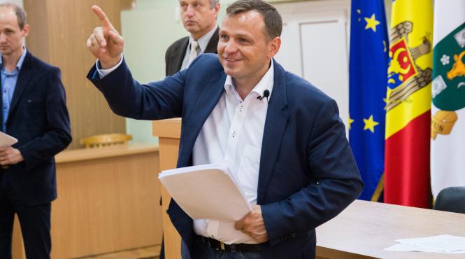 primar proeuropean pentru chisinau