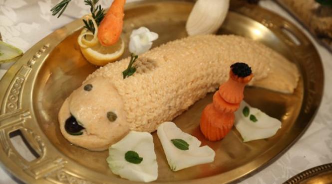 salata de icre de crap a lui antim ivireanul reteta