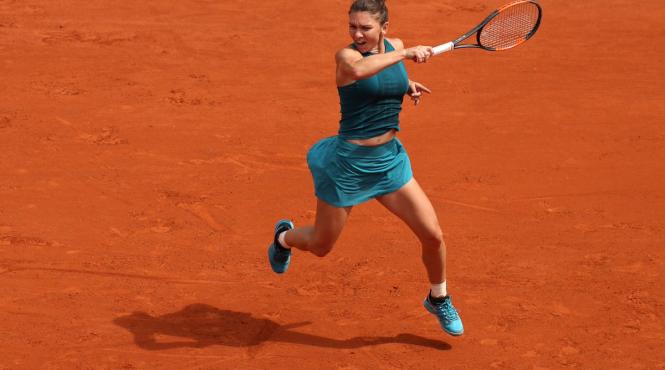 simona halep s a calificat in semifinale la roland garros