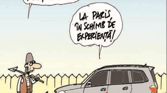 de 50 000 de ori ocolul pamantului cu masina primariei